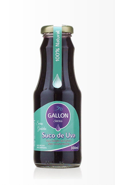 Suco de Uva Tinto Integral Gallon